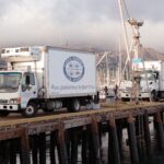 Santa Barbara Fish Market Trucks