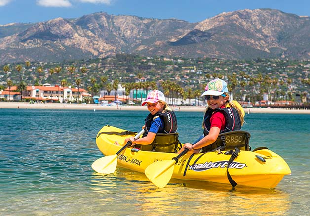 Kayaking-Girls