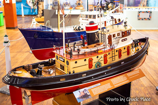 Santa Barbara Maritime Museum Tugboat