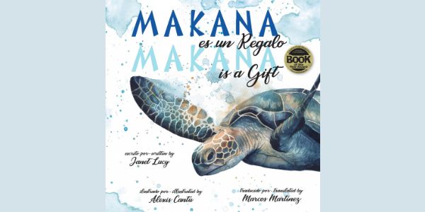 Makana is a Gift Book Cover