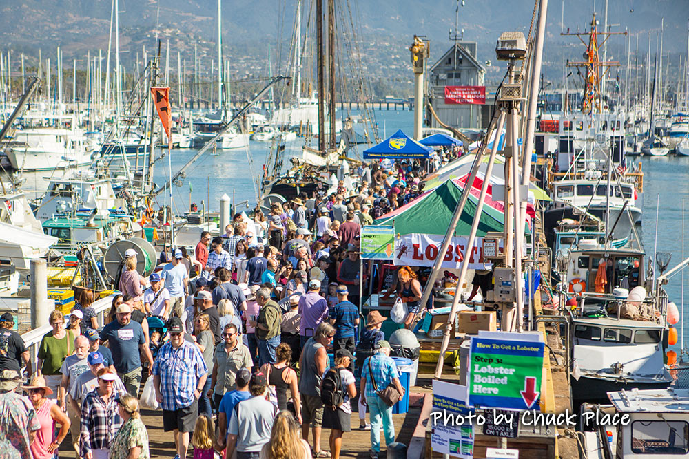 Santa Barbara Harbor Seafood Festival